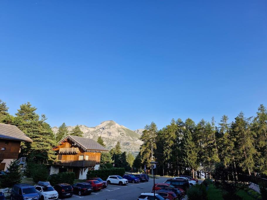 לה ז'ו דו לו Appartement Au Pied Des Pistes מראה חיצוני תמונה