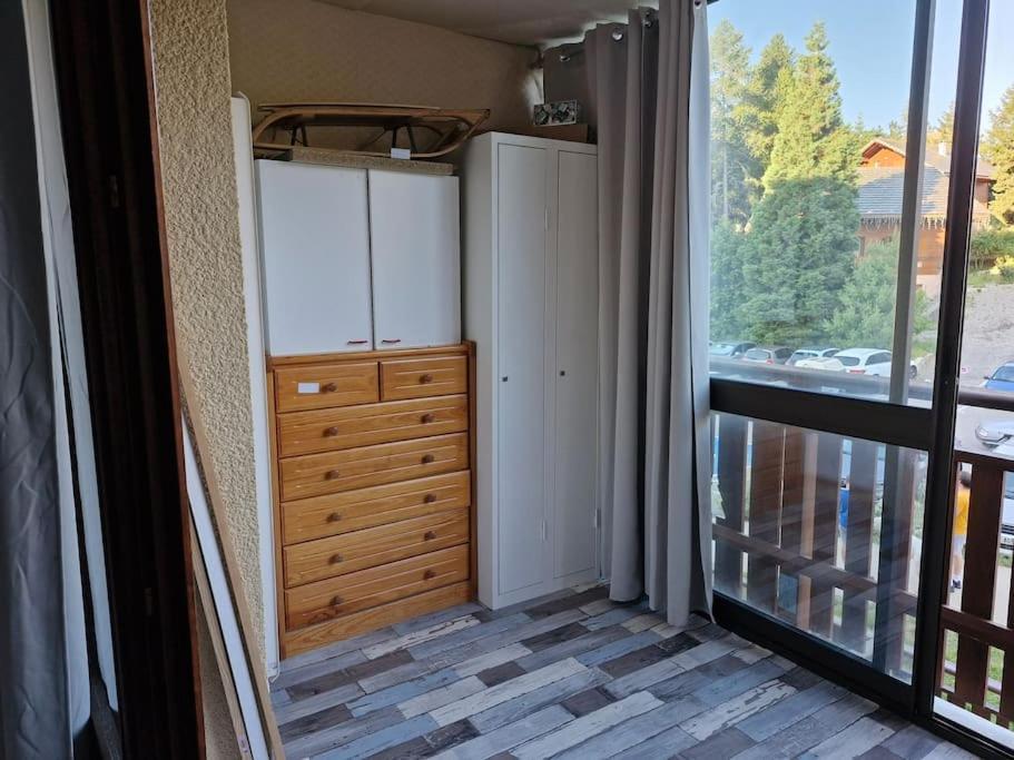 לה ז'ו דו לו Appartement Au Pied Des Pistes מראה חיצוני תמונה