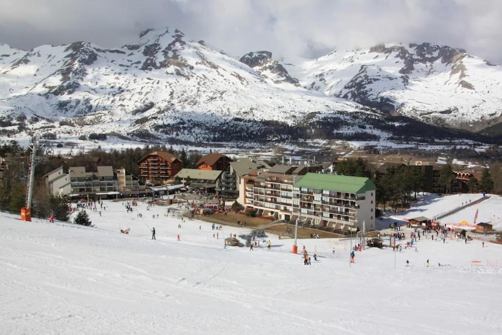 לה ז'ו דו לו Appartement Au Pied Des Pistes מראה חיצוני תמונה