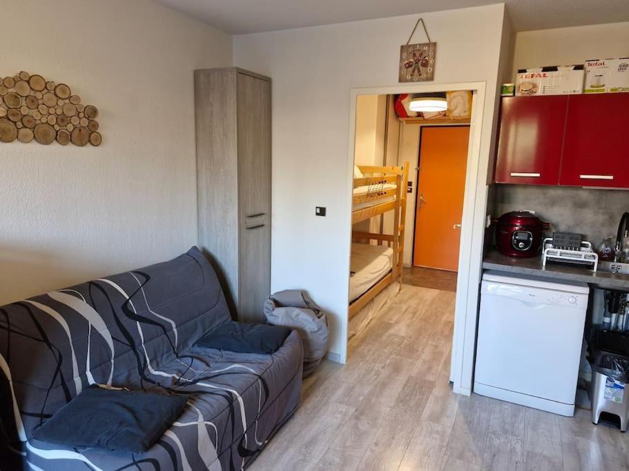 לה ז'ו דו לו Appartement Au Pied Des Pistes מראה חיצוני תמונה